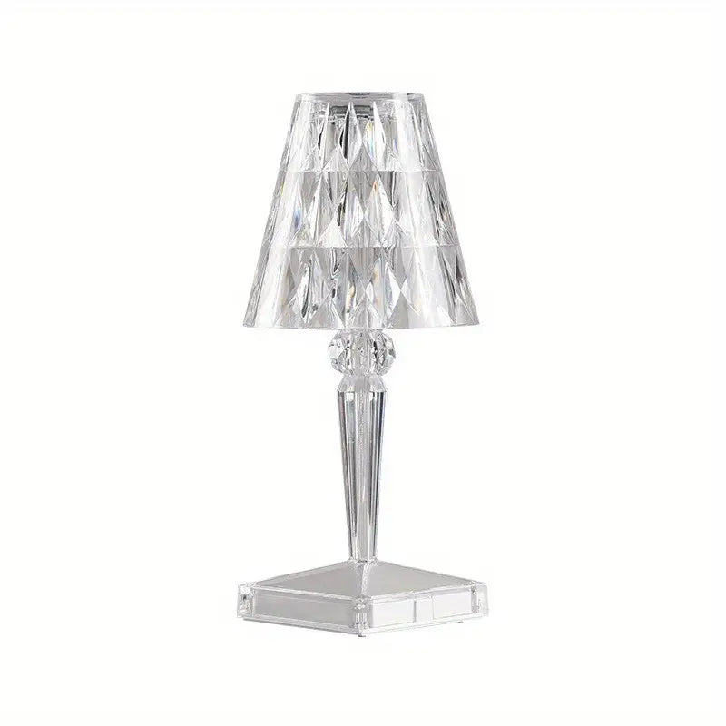 16 Color RGB Touch Control Crystal Night Light Lamp
