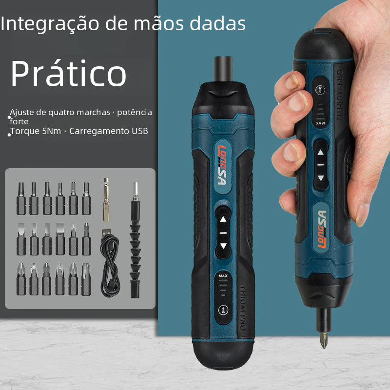 3.6V Electric Screwdriver with Torque Adjustment