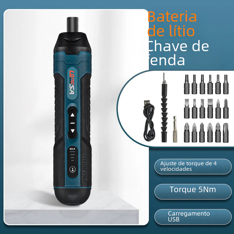 3.6V Electric Screwdriver with Torque Adjustment