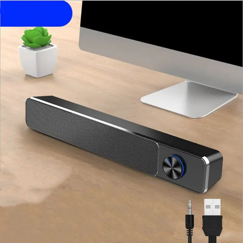 Compact Desktop Speakers