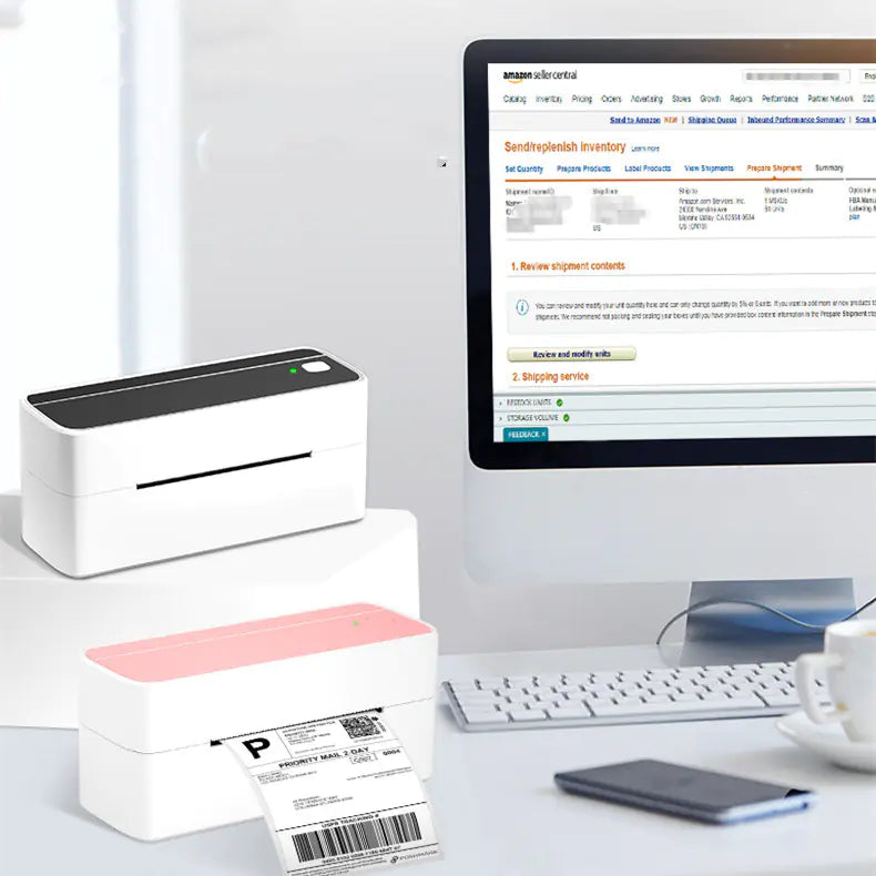 Bluetooth Thermal Label Printer