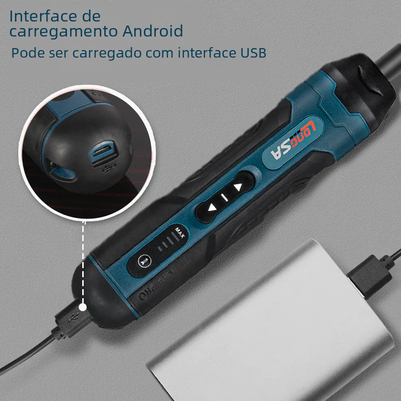 3.6V Electric Screwdriver with Torque Adjustment