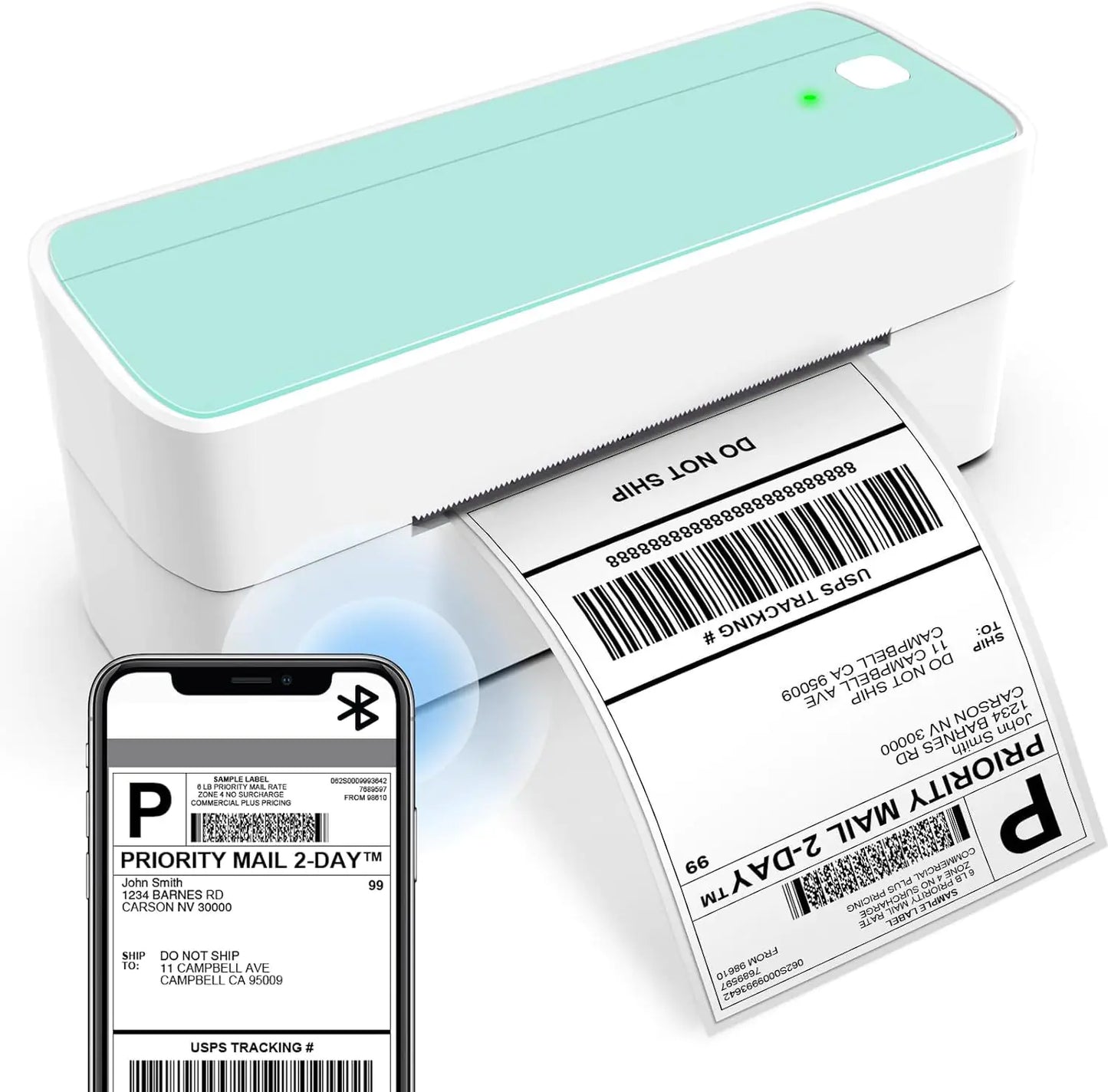 Bluetooth Thermal Label Printer