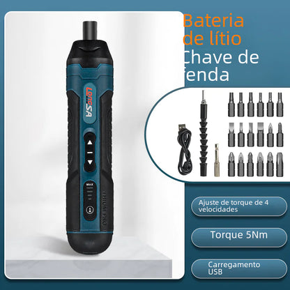 3.6V Electric Screwdriver with Torque Adjustment