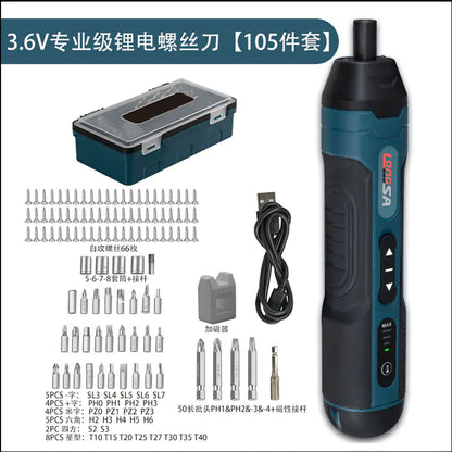 3.6V Electric Screwdriver with Torque Adjustment