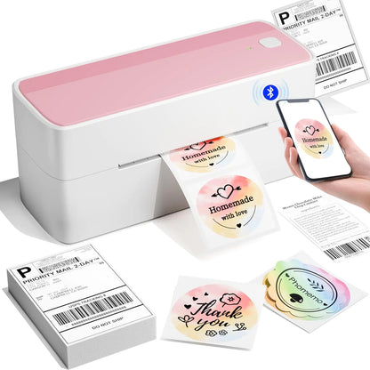 Bluetooth Thermal Label Printer