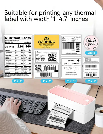 Bluetooth Thermal Label Printer