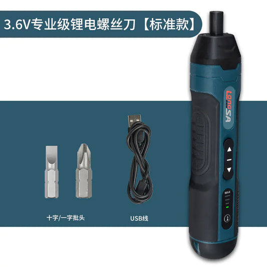 3.6V Electric Screwdriver with Torque Adjustment